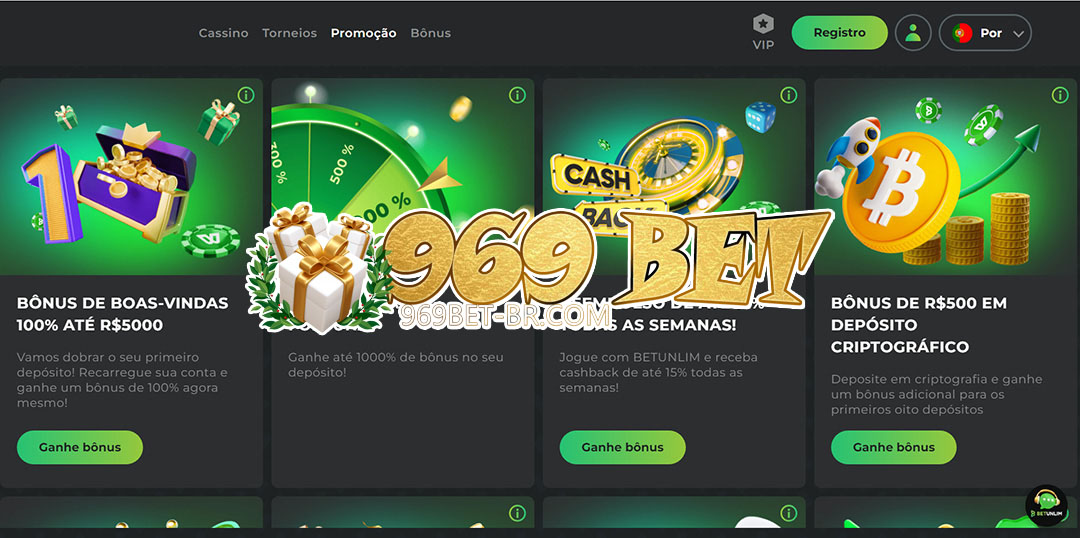 969 bet Bônus